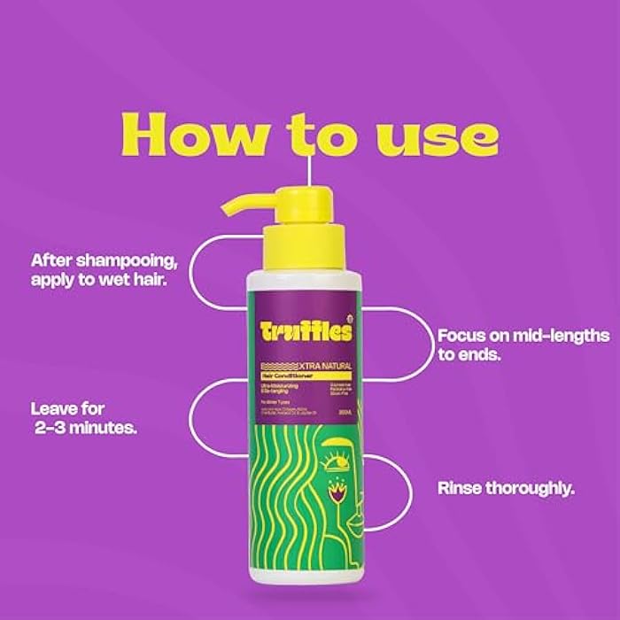 Truffles Extra Natural Moisturizing Conditioner - Image 5